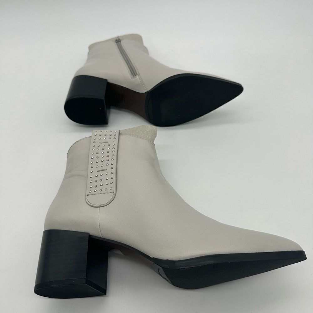 NEW Light Grey Booties - Picture 4 of 9
